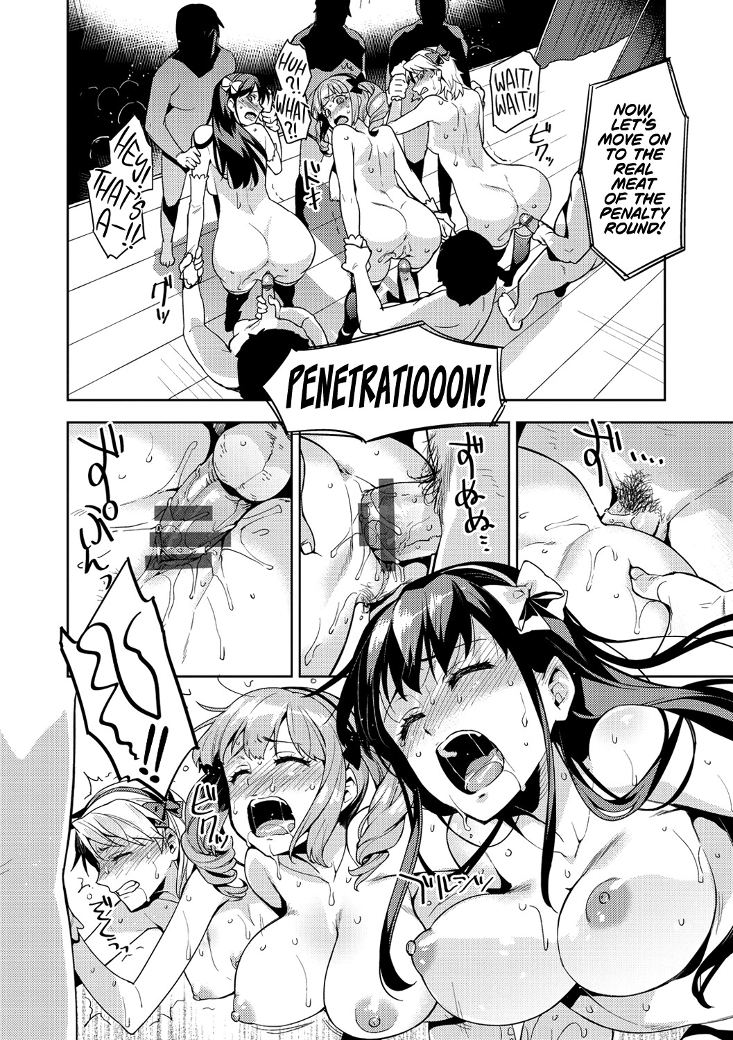 Hentai Manga Comic-Princess Plap-Read-78